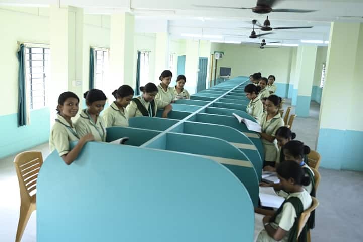 Sebabrata Institute of Nursing campus in Howrah, West Bengal, India — photo 6