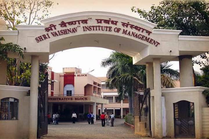 Shri Vaishnav Institute of Management and Science campus in Indore, Madhya Pradesh, India — photo 1
