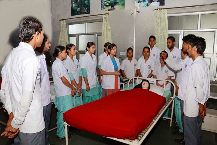 Sardar Patel Medical Institute of Nursing and Hospital campus in Fazilka, Punjab, India — photo 3