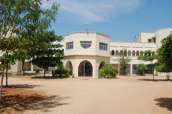 Sara Nursing College campus in Tirupur, Tamil Nadu, India — photo 1