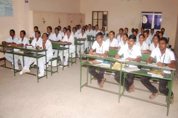 Sara Nursing College campus in Tirupur, Tamil Nadu, India — photo 4