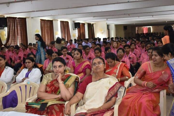 Sapthagiri College of Nursing campus in Bengaluru, Karnataka, India — photo 2