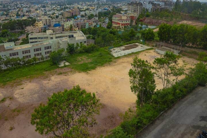 Sapthagiri College of Nursing campus in Bengaluru, Karnataka, India — photo 4