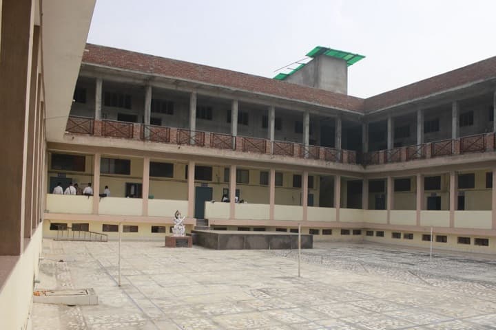 Vasundhara Raje Homeopathic Medical College and Hospital campus in Gwalior, Madhya Pradesh, India — photo 1