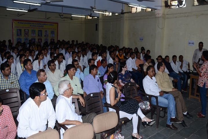 Vasundhara Raje Homeopathic Medical College and Hospital campus in Gwalior, Madhya Pradesh, India — photo 6