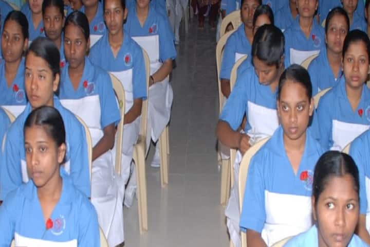 Santosh College of Nursing campus in Karimnagar, Telangana, India — photo 1