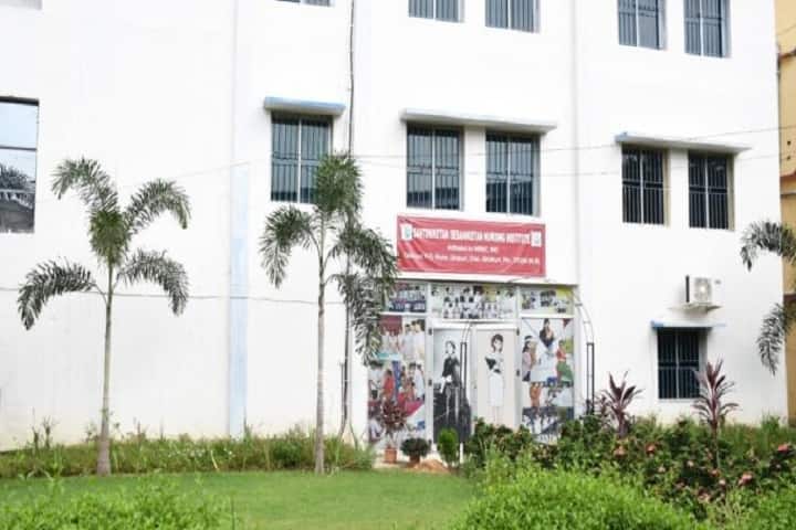 Santiniketan Sebaniketan Nursing Institute campus in Birbhum, West Bengal, India — photo 1