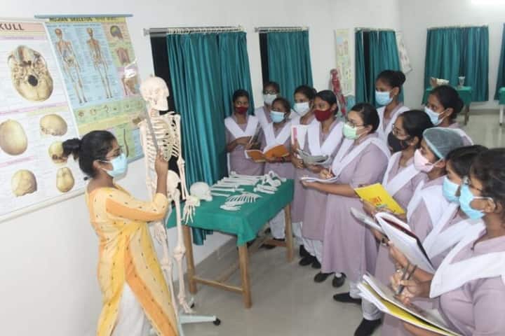 Santiniketan Sebaniketan Nursing Institute campus in Birbhum, West Bengal, India — photo 3