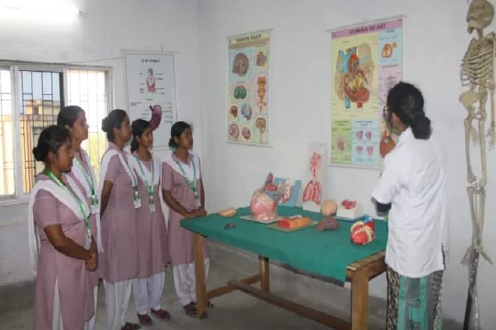 Santiniketan Sebaniketan Nursing Institute campus in Birbhum, West Bengal, India — photo 4
