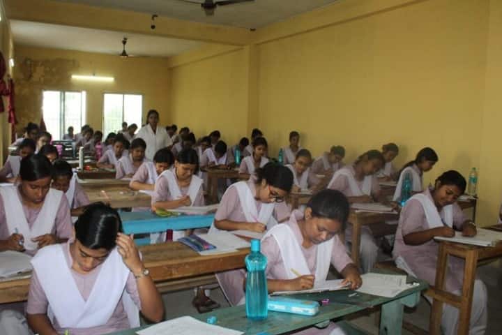 Santiniketan Sebaniketan Nursing Institute campus in Birbhum, West Bengal, India — photo 5