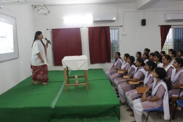 Santiniketan Sebaniketan Nursing Institute campus in Birbhum, West Bengal, India — photo 6