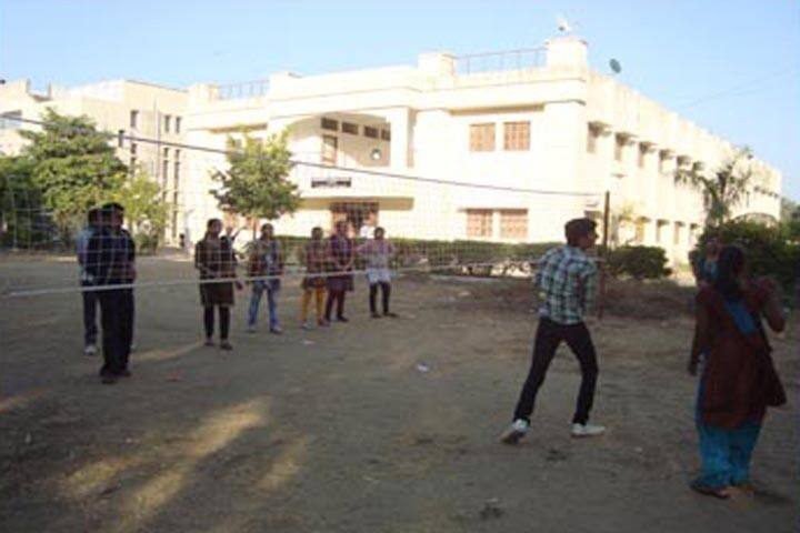 Shantiniketan Nursing College campus in Mansa, Gujarat, India — photo 4