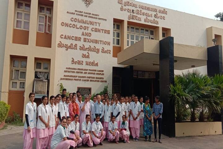 Shantiniketan Nursing College campus in Mansa, Gujarat, India — photo 5