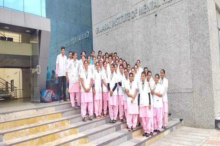 Shantiniketan Nursing College campus in Mansa, Gujarat, India — photo 6