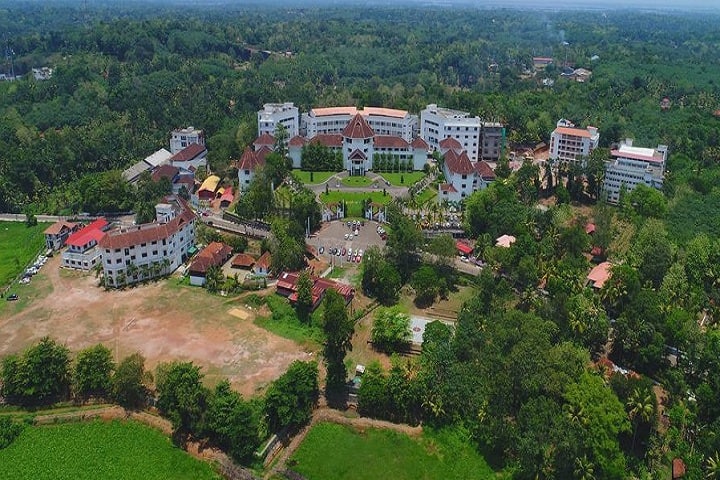 Saintgits Design School campus in Kottayam, Kerala, India — photo 1