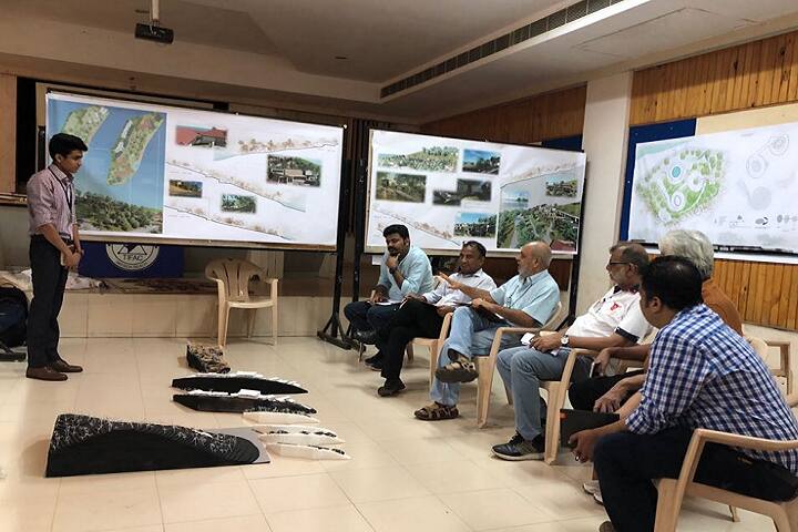 Kalol Institute of Architecture and Design campus in Kalol, Gujarat, India — photo 4