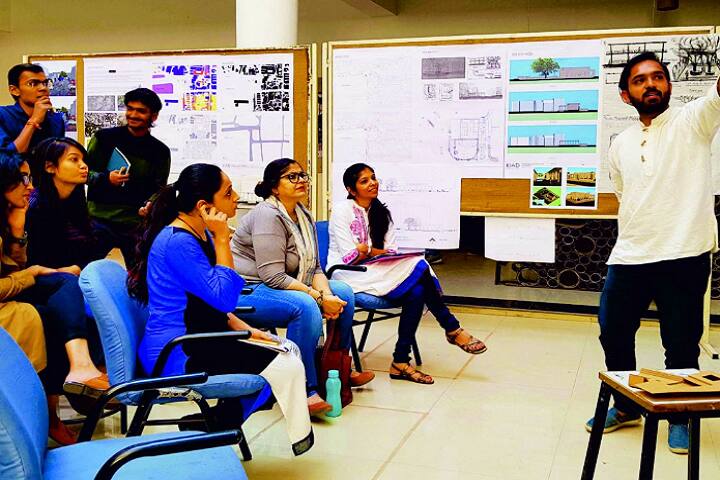 Kalol Institute of Architecture and Design campus in Kalol, Gujarat, India — photo 5