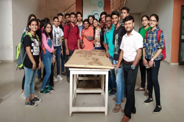 Kalol Institute of Architecture and Design campus in Kalol, Gujarat, India — photo 6