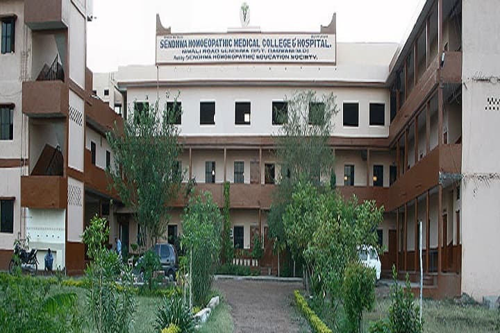 Sendhwa Homeopathic Medical College and Hospital campus in Barwani, Madhya Pradesh, India — photo 1