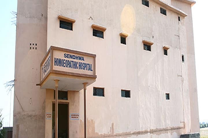 Sendhwa Homeopathic Medical College and Hospital campus in Barwani, Madhya Pradesh, India — photo 4
