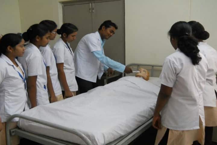 Shankracharya Swami Swaroop Anand College of Nursing campus in Bhilai, Chhattisgarh, India — photo 5