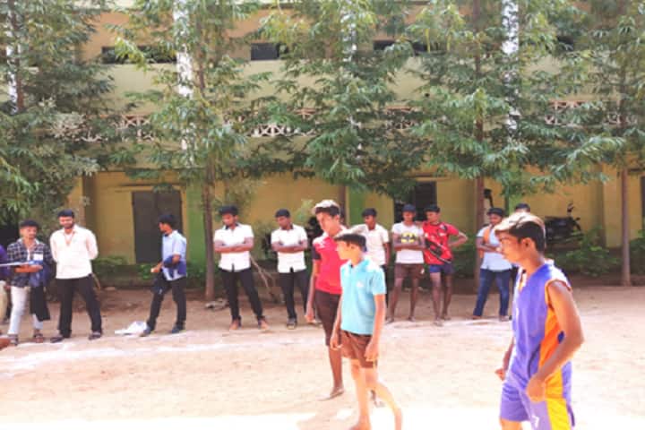 Thangam Muthu Polytechnic College campus in Theni, Tamil Nadu, India — photo 2