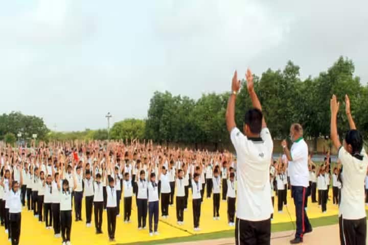 HJD Science College campus in Kutch, Gujarat, India — photo 6