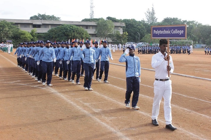 Sri Ramakrishna Mission Vidyalaya Polytechnic College campus in Coimbatore, Tamil Nadu, India — photo 4