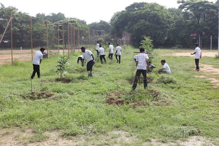 Sri Ramakrishna Mission Vidyalaya Polytechnic College campus in Coimbatore, Tamil Nadu, India — photo 6
