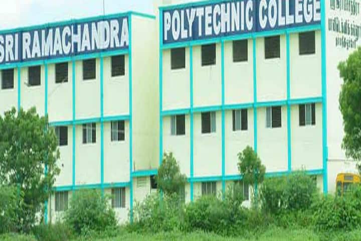 Sri Ramachandra Polytechnic College campus in Vellore, Tamil Nadu, India — photo 1