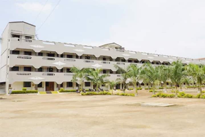 Sri Ragavendra Polytechnic College campus in Komarapalayam, Tamil Nadu, India — photo 1