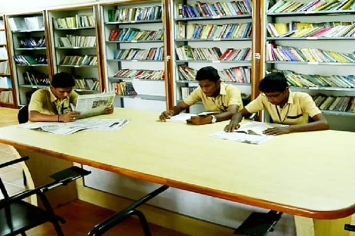 Sri Ragavendra Polytechnic College campus in Komarapalayam, Tamil Nadu, India — photo 3