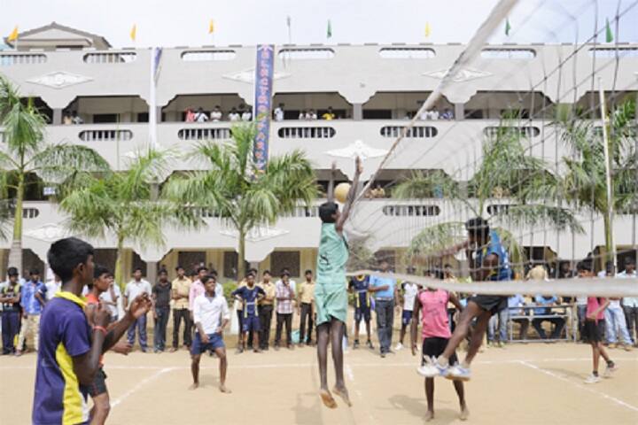 Sri Ragavendra Polytechnic College campus in Komarapalayam, Tamil Nadu, India — photo 4