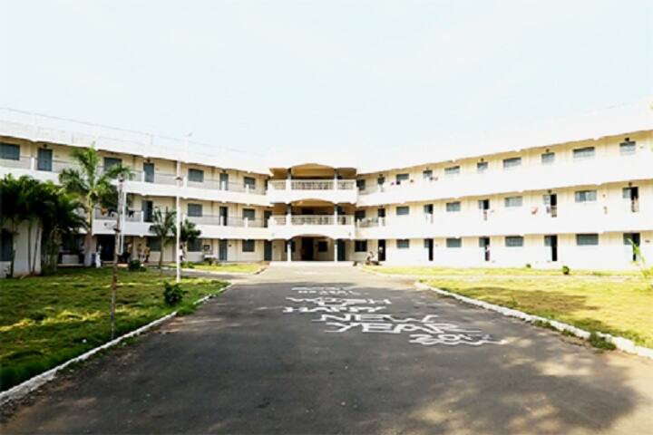 Sri Ragavendra Polytechnic College campus in Komarapalayam, Tamil Nadu, India — photo 5