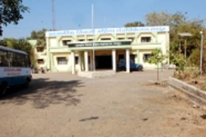 Government Residential Women's Polytechnic campus in Latur, Maharashtra, India — photo 1