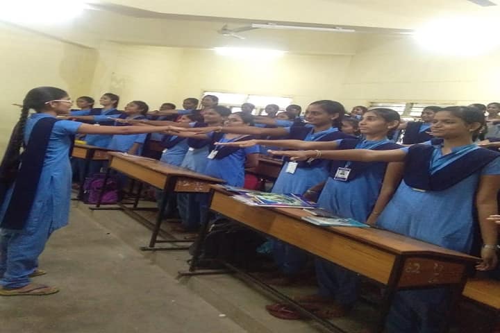 Sri Padmavathi Womens Polytechnic campus in Chittoor, Andhra Pradesh, India — photo 6