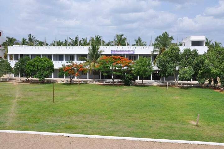 Sri Padmam Polytechnic College campus in Tirupattur, Tamil Nadu, India — photo 1