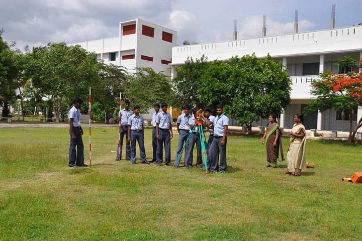 Sri Padmam Polytechnic College campus in Tirupattur, Tamil Nadu, India — photo 3