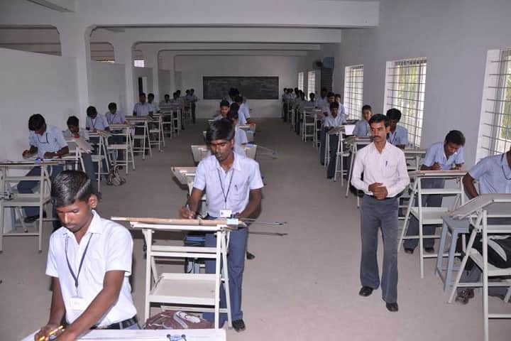 Sri Padmam Polytechnic College campus in Tirupattur, Tamil Nadu, India — photo 4