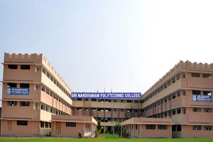 Sri Nandhanam Polytechnic College campus in Tirupattur, Tamil Nadu, India — photo 1
