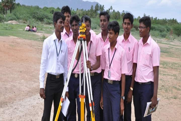 Sri Nandhanam Polytechnic College campus in Tirupattur, Tamil Nadu, India — photo 4