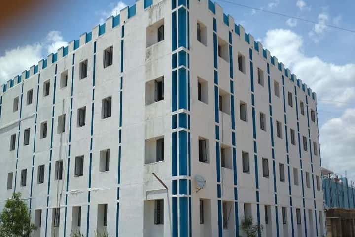 Sri Nandhanam Polytechnic College campus in Tirupattur, Tamil Nadu, India — photo 5