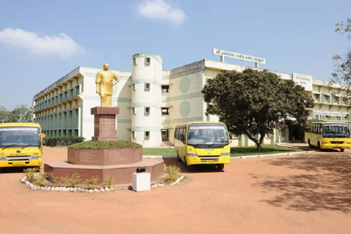 Sri Nallalaghu Nadar Polytechnic College campus in Chennai, Tamil Nadu, India — photo 1
