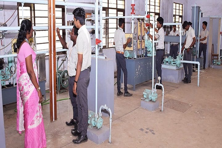 Sri Nallalaghu Nadar Polytechnic College campus in Chennai, Tamil Nadu, India — photo 2