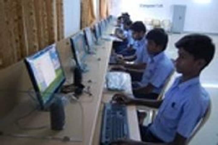 Sri Moogambigai Polytechnic College campus in Dharmapuri, Tamil Nadu, India — photo 4