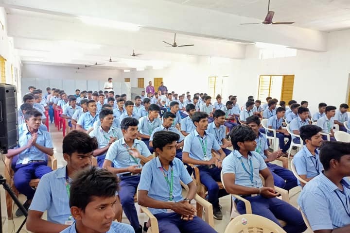 Sri Moogambigai Polytechnic College campus in Dharmapuri, Tamil Nadu, India — photo 5