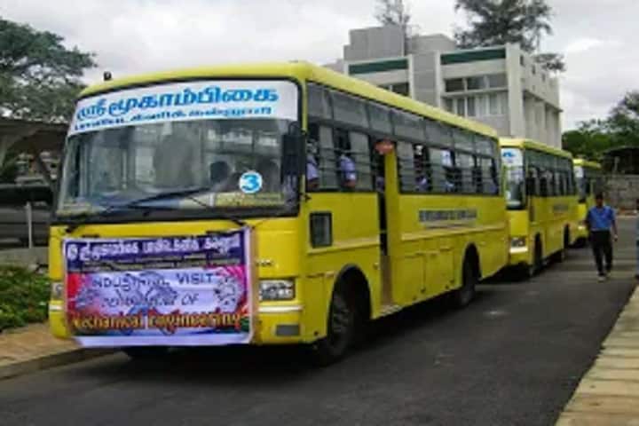 Sri Moogambigai Polytechnic College campus in Dharmapuri, Tamil Nadu, India — photo 6