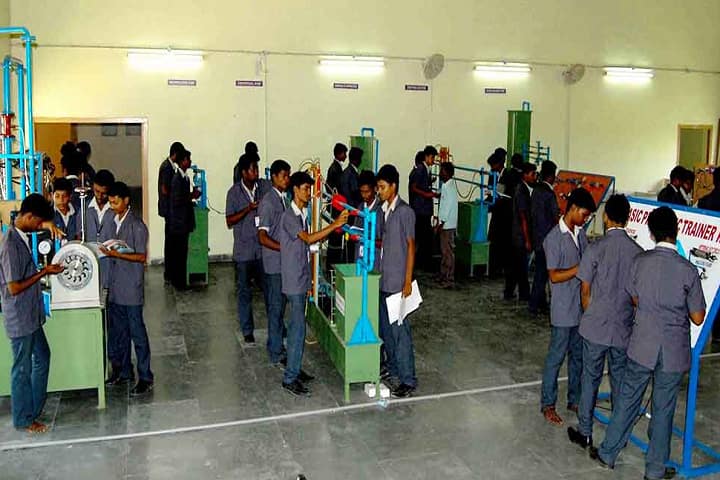 Sri Manakula Vinayagar Polytechnic College campus in Puducherry, India — photo 6