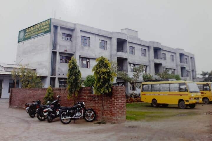 Sanjeevani College of Nursing campus in Ludhiana, Punjab, India — photo 1