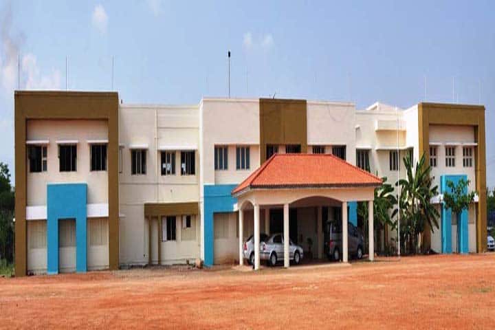 JK College of Architecture campus in Dindigul, Tamil Nadu, India — photo 1